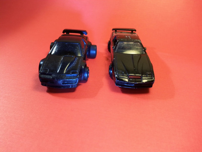 Illustration for article titled Vintage Hot Wheels (Michael Knight's Wild Ride)